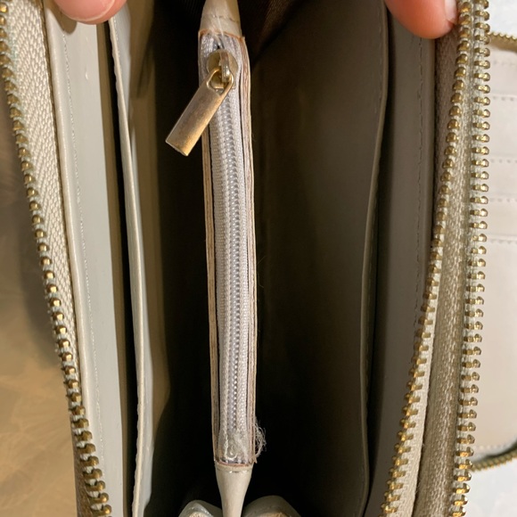 Small Light Grey Wallet - Picture 9 of 14